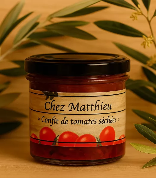 Confit de Tomates séchées