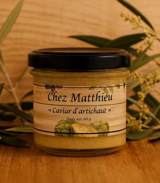 Caviar d'Artichaut