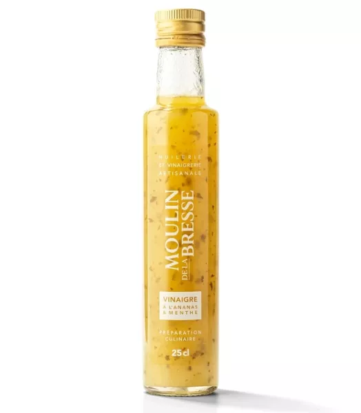 Vinaigre Ananas et Menthe