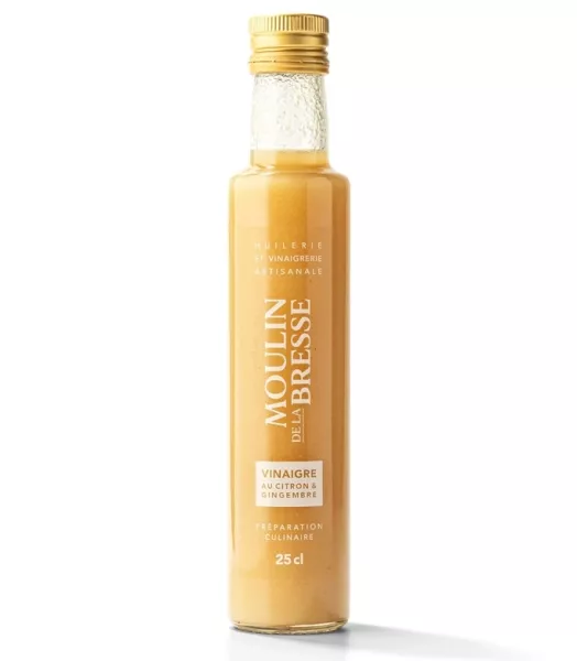 Vinaigre Citron Gingembre